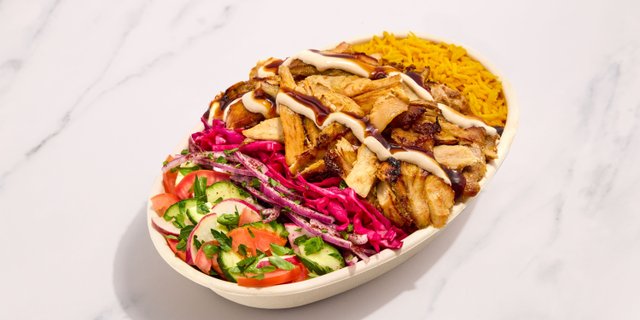 Chicken Shawarma Rice Bowl