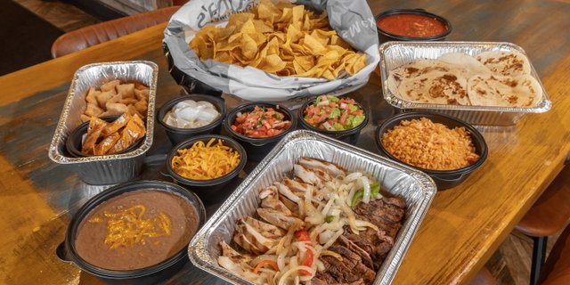 Fajitas Dinner Package