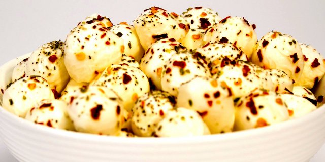 Marinated Mozzarella