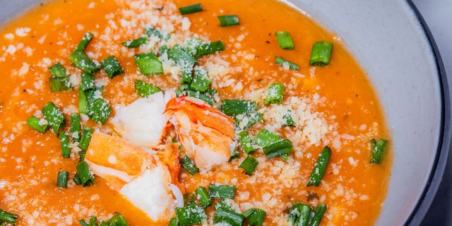 Lobster Bisque Soup