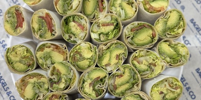 Assorted Wraps Platter