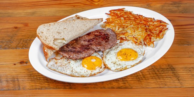 Steak & Eggs