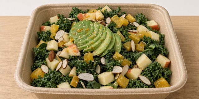 Kale Citrus Vibrant Salad