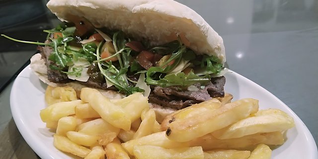 Beef Tagliata Panini
