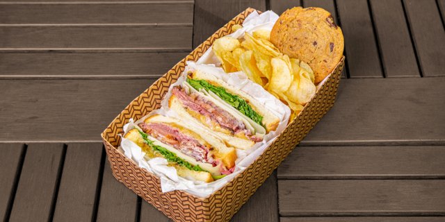 Sandwich Box Meal
