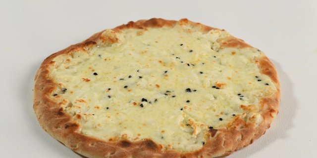 White Cheese Flatbread