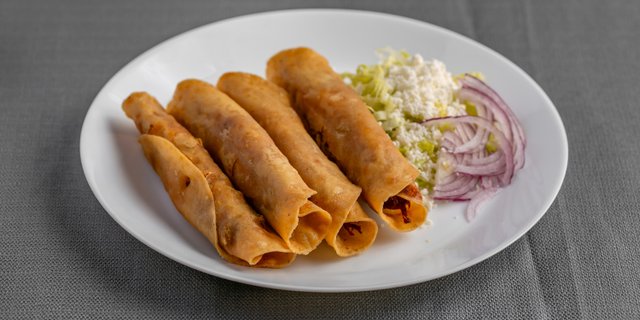 Beef Flautas