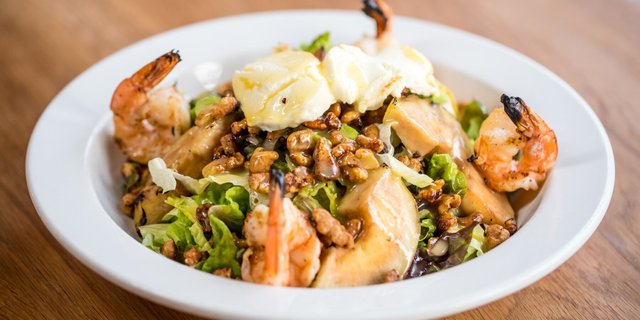 Grilled Apple Salad