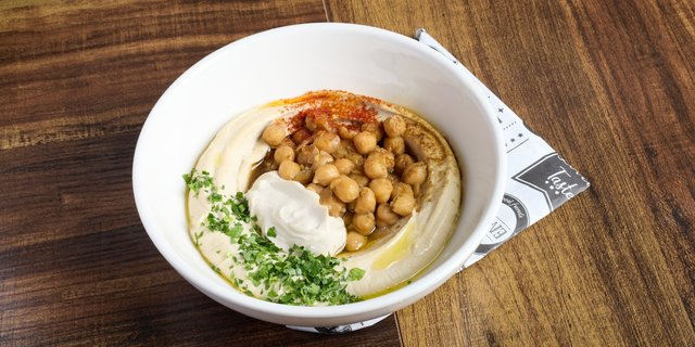 Warm Chickpea Hummus