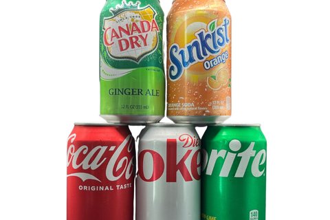 Assorted Individual Sodas