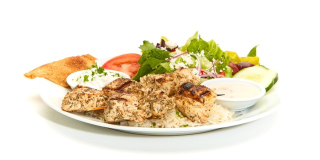Grilled Chicken Kebobs Feast Package
