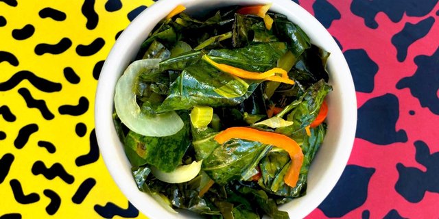 Jamaican Greens