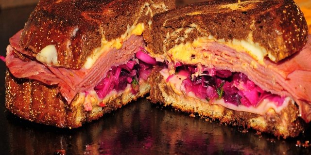 Peachtree Reuben Sandwich