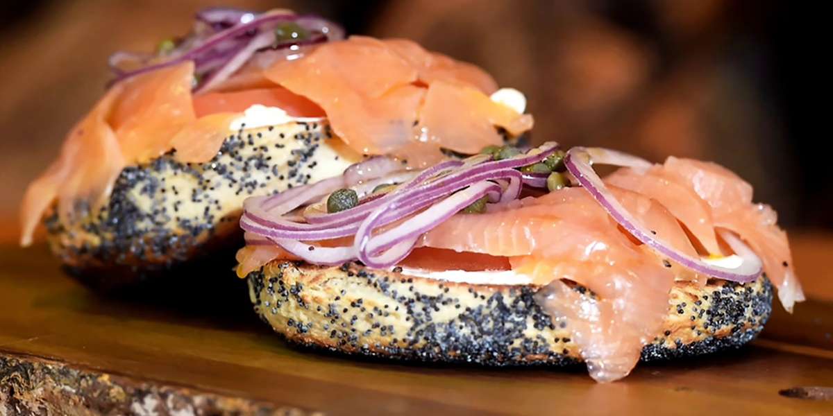 Woodgrain Bagels
