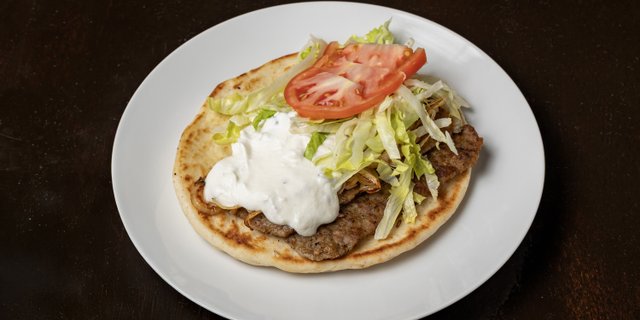 Lamb Gyro