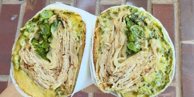 The Cortese (Roast Pork & Rabe)