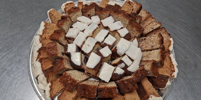 Breakfast Bread Platter