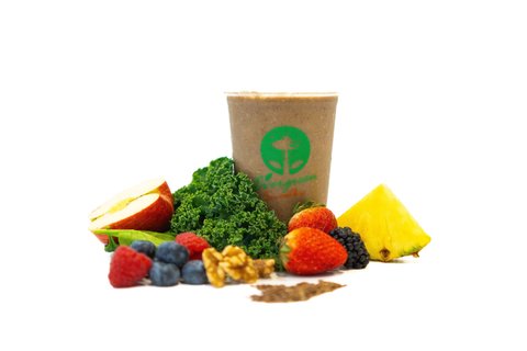 Berry Balanced Smoothie