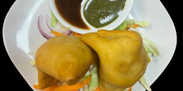 Vegetable Samosas