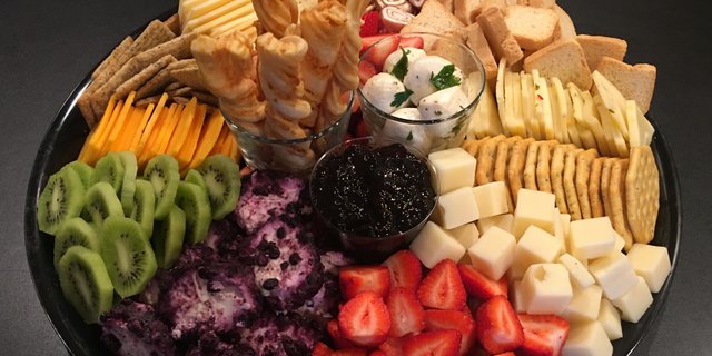 Grounder Cocktail Platter