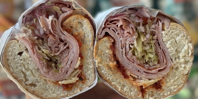 Hoagie Lunch Box