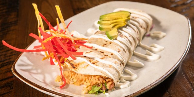Gusto Burrito Boxed Lunch