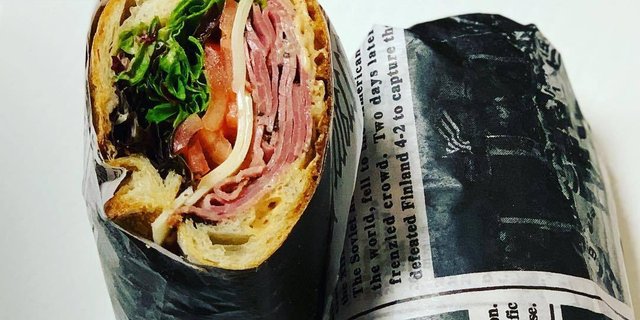 Pastrami Panini