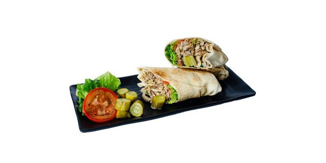 Chicken Shawarma Sandwich Box Lunch