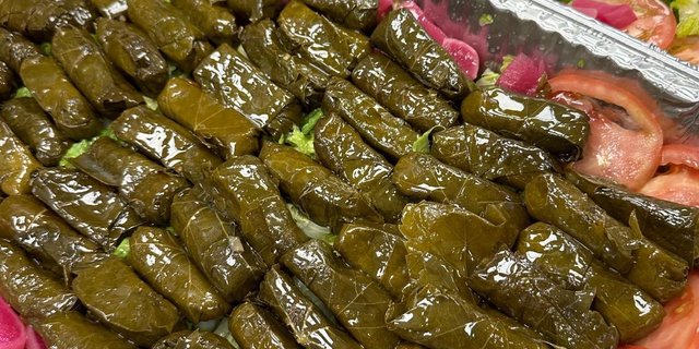 Stuffed Grape Leaves