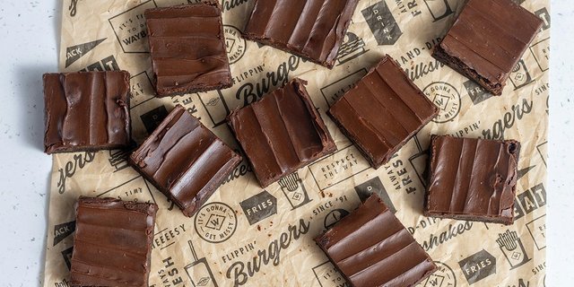 BROWNIE PLATTER