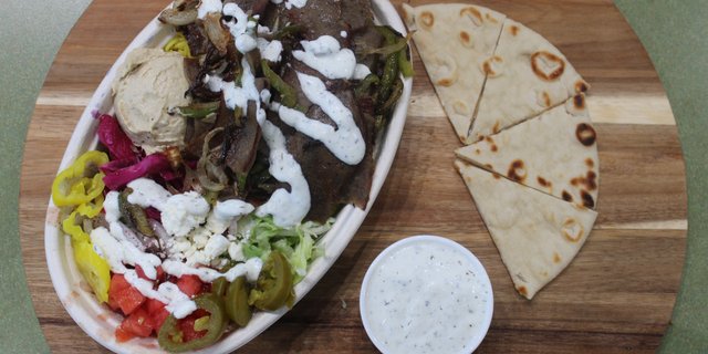 Gyro Fajita Bowl