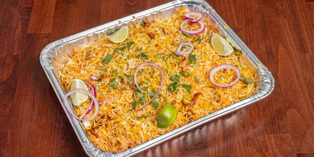 Goat Biryani Platter