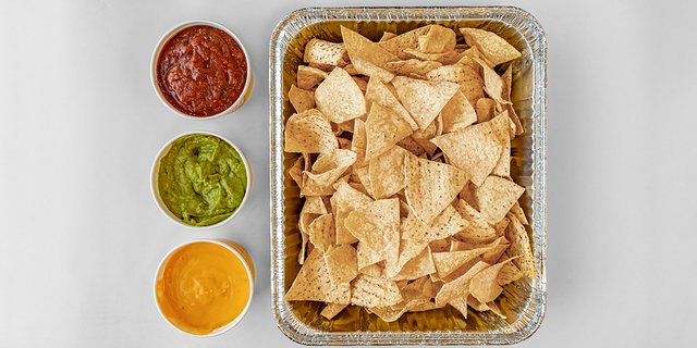 Chips & Dip Trio Bar