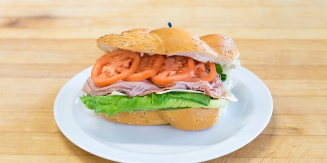 Roast Beef & Cheese Sandwich