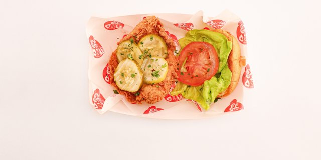 Individual Old School NY Crush Sandwich