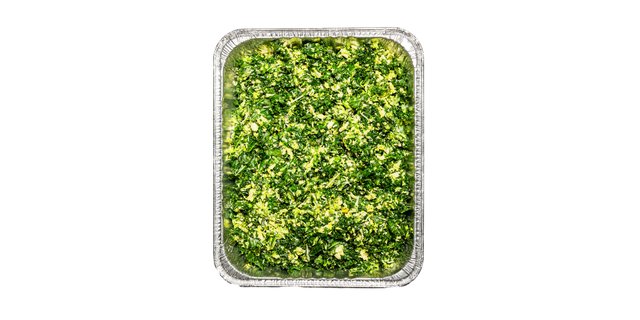 Shaved Brussels & Kale Slaw
