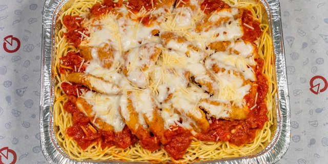 Chicken Parmigiana