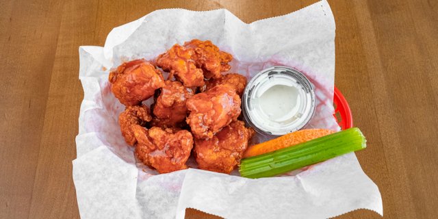 10-Pound Boneless Wings