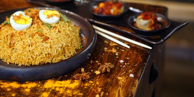 Vegetable Biryani