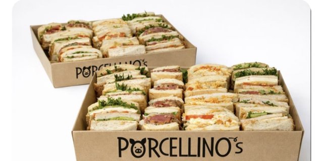 Sandwich Tray