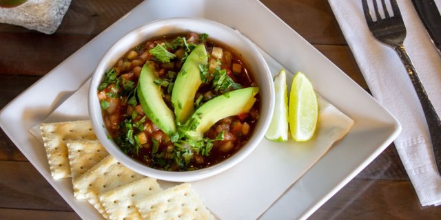 Baja Shrimp Coctel