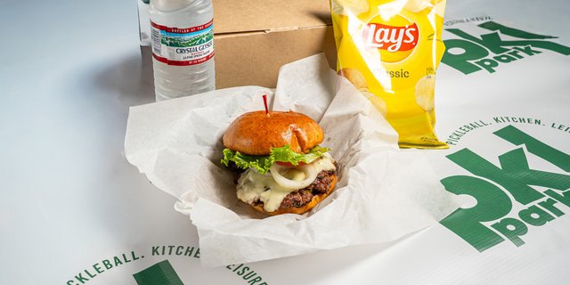 Slider Boxed Lunch
