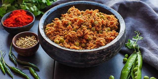 Keema Muttar Tray | Spiced Minced Turkey