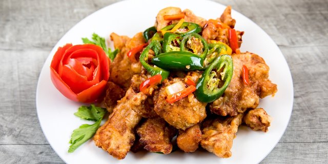 Salt & Pepper Pork Chop