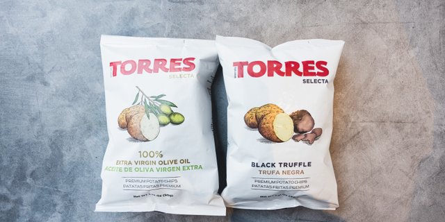 Assorted Torres Chips