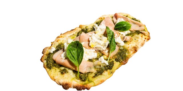 Mortadella Pinsa