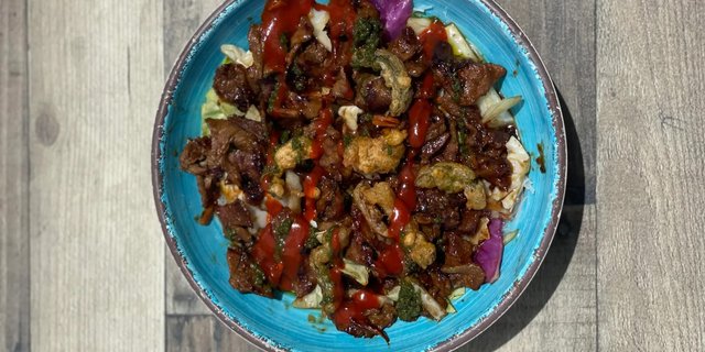 Asian-Style Bowl