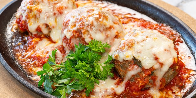 Meatball Side Plate