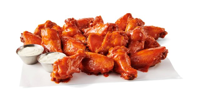 25-Piece Breaded Thigh Wings