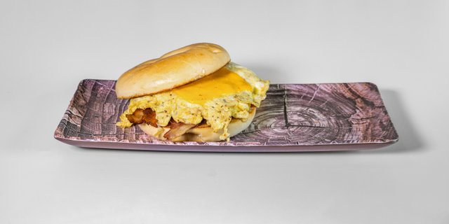 Egg & Cheese Bagel